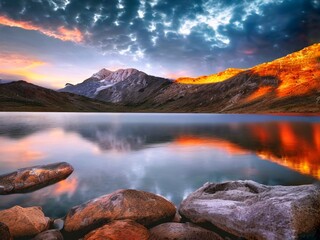 饮食健康手抄报简单