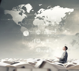 饮食健康手抄报简单